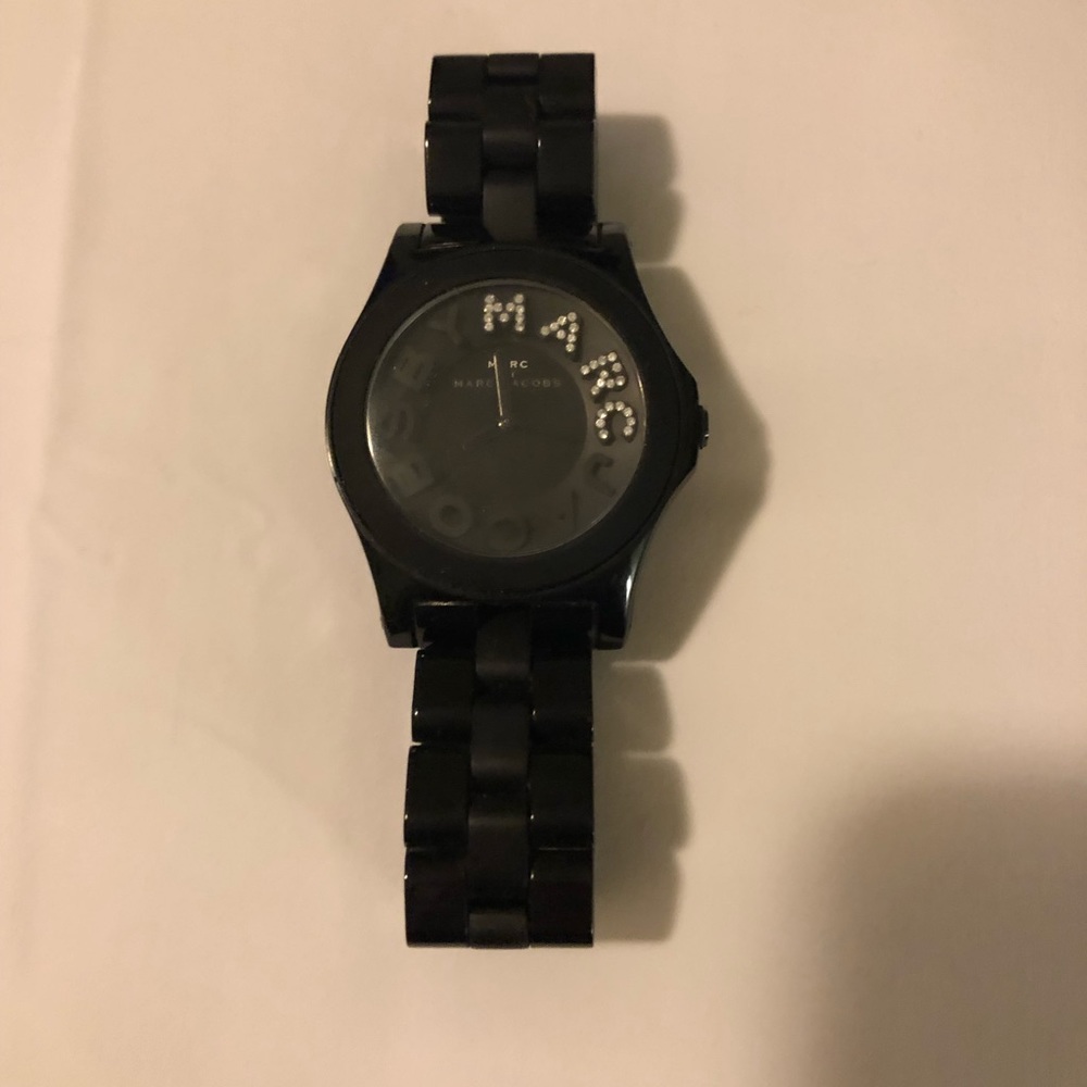 Black Marc Jacobs watch